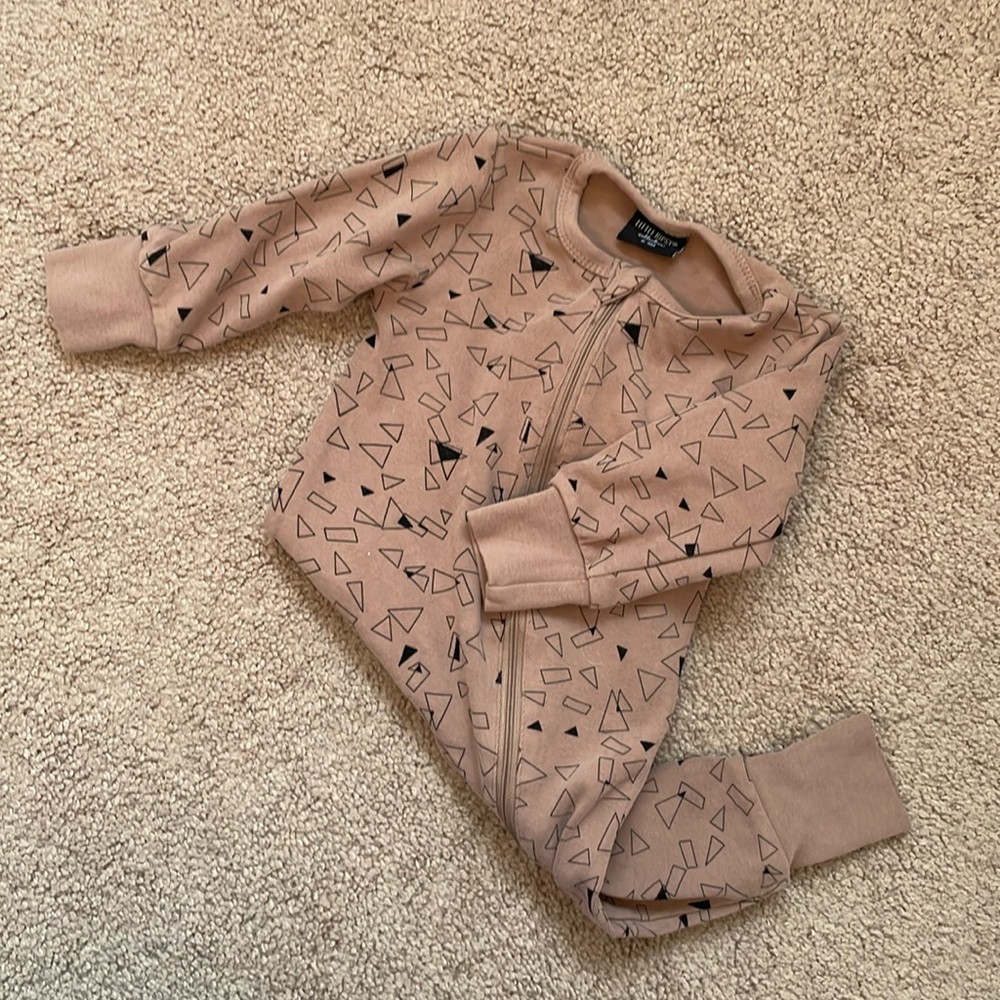 Little bipsy zip romper 6-9 months